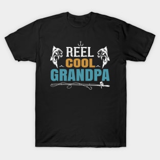 Reel cool grandpa T-Shirt